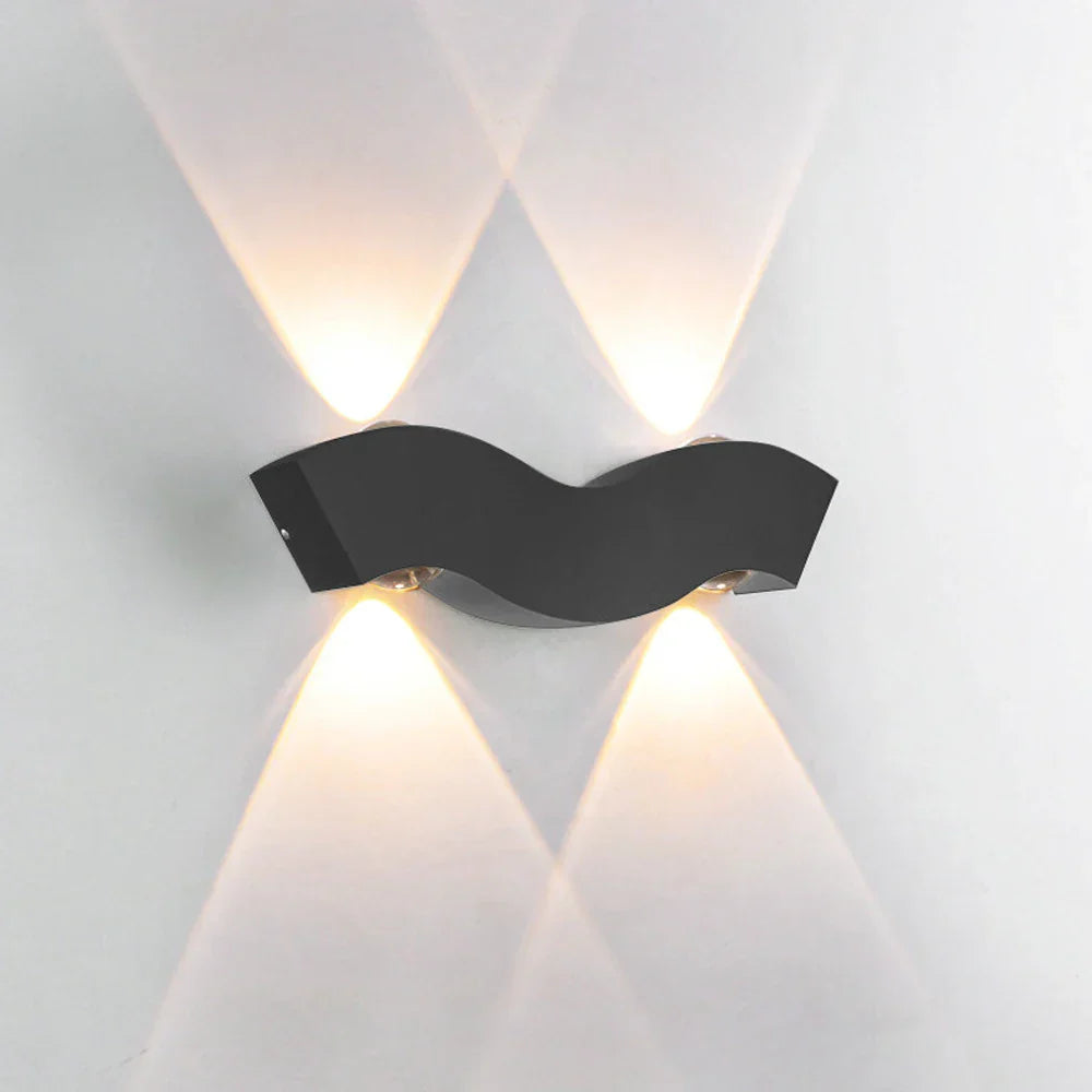 LED Wall Light Up Down Bedroom Lamp Sconce Living Room Home Decor Fixtures