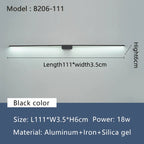 LED Bathroom Mirrors with Lights, Wall Lamps, and Vanity Light Fixtures