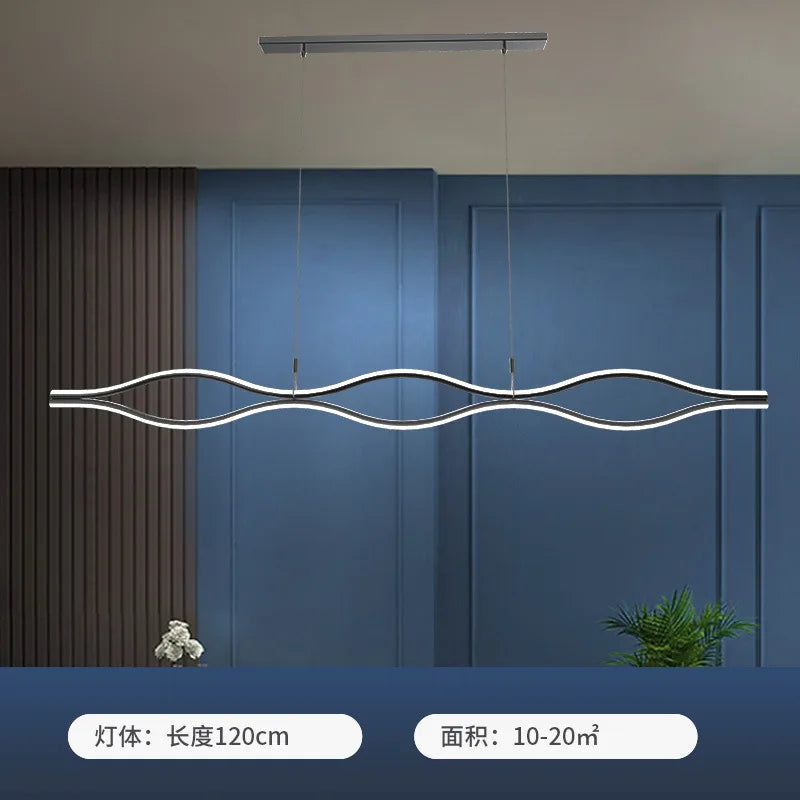 LED Chandelier for Modern Dining, Bar Table Pendant Light