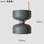 Designer Iron Chandelier LED Pendant Light for Indoor Decor