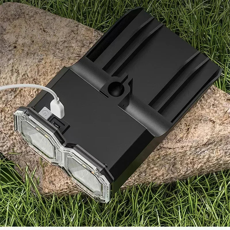 Solar Color Changing LED Outdoor Spot Light - Waterproof Multicolor Landscape Spotlight