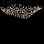 Luxury LED Chandelier: Modern Hall Duplex Hotel Lobby Pendant Light