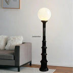 Colorful Retro LED Floor Lamp for Bedroom and Children's Study
