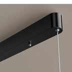 Nordic Minimalist LED Square Chandelier for Living Dining Bedroom - Luster Lighting