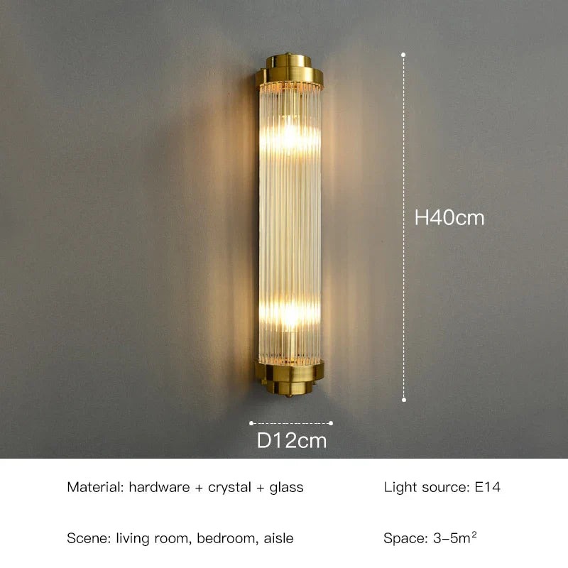 Luxury Art Decor Gold LED Wall Sconce by Afralia™: Modern Living Room Hotel Foyer Lighting