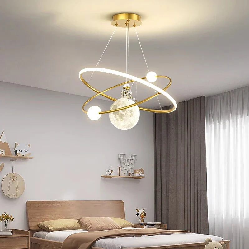LED Pendant Chandelier for Bedroom and Living Room Lighting