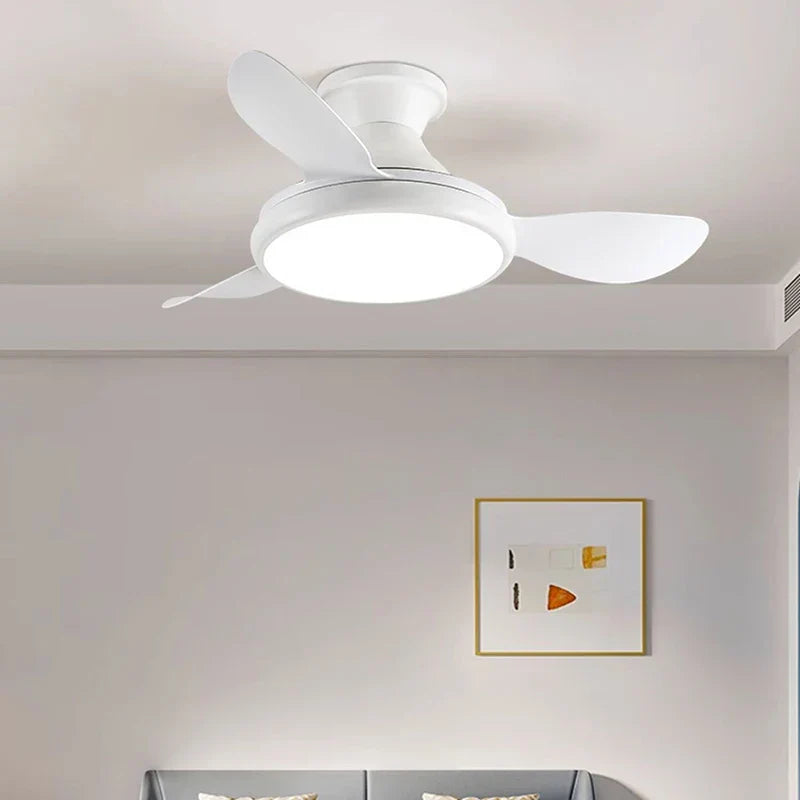 LED Ceiling Fan Lights for Children's Bedroom and Dining Room