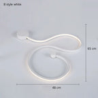 Iron Body Wall Lamps LED Lights Fixture for Bedroom, Living Room, Study, Hotel