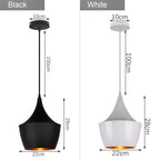 Industrial Loft Chandelier Pendant Lamp LED Edison Vintage Hanging Light