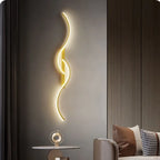 Modern LED Wall Lamp for Living Room Bedroom Stairs, Minimalist Art Interior Wall Light Fixtures