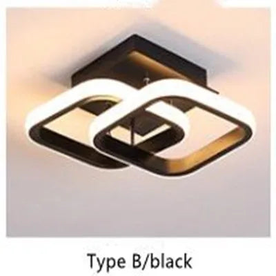 Modern LED Ceiling Lights for Home Lighting in Bedroom Living Room Corridor Balcony