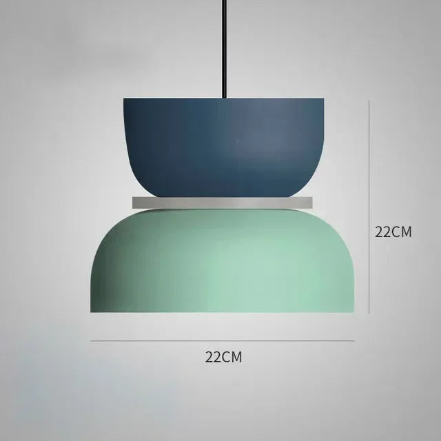 Modern LED Pendant Lamp for Bedroom Living Dining Bar, Nordic Style Lighting