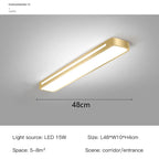 Modern Square LED Ceiling Chandelier for Home Decor