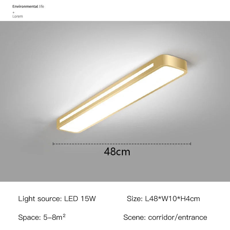 Modern Square LED Ceiling Chandelier for Home Decor