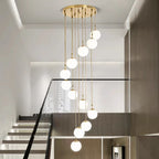 Modern Pendant Light: Indoor LED Chandelier for Dining Room & Home Decor