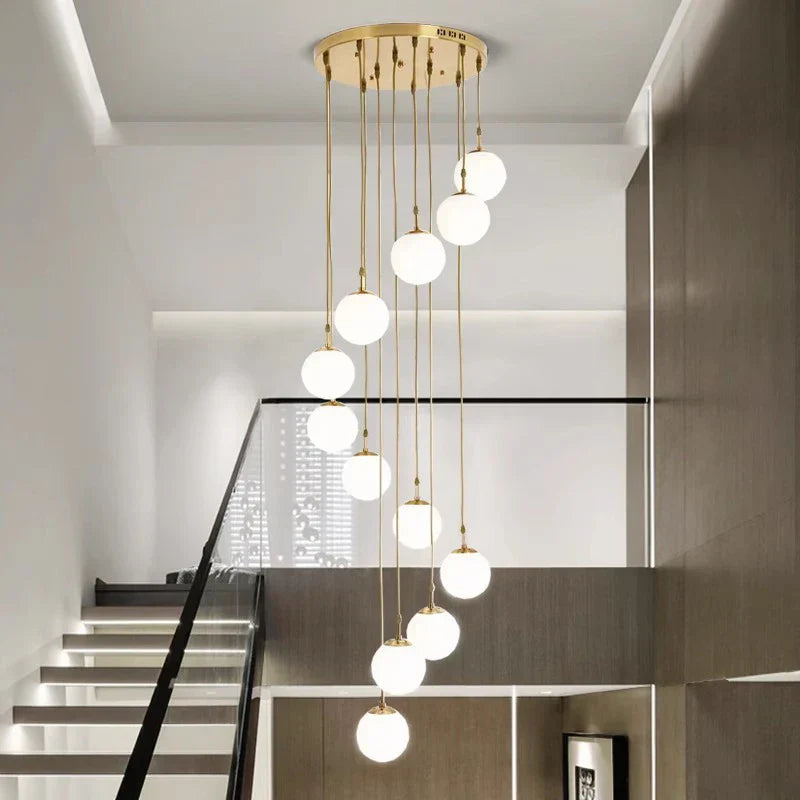 Modern Pendant Light: Indoor LED Chandelier for Dining Room & Home Decor