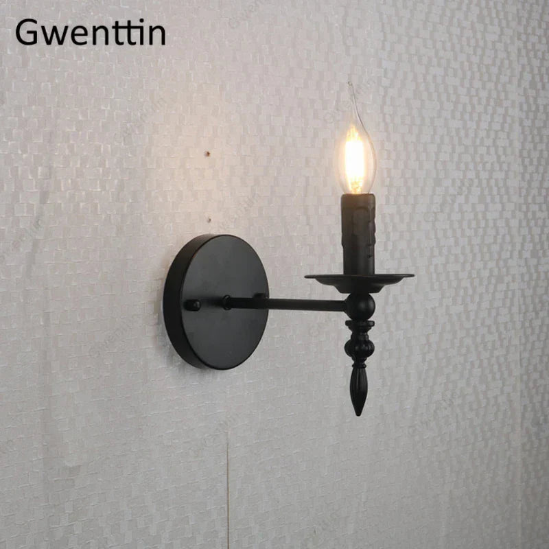 Industrial Retro Wall Sconces LED Light for Home Loft Bedroom Decor