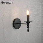 Industrial Retro Wall Sconces LED Light for Home Loft Bedroom Decor