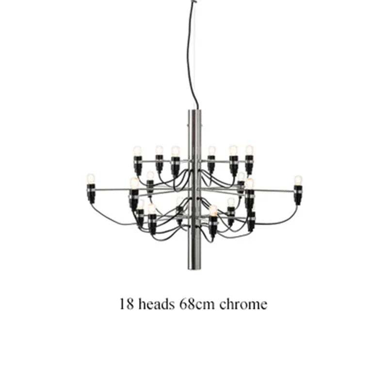 Modern LED Chandelier Pendant Light for Home Decor & Kitchen Room