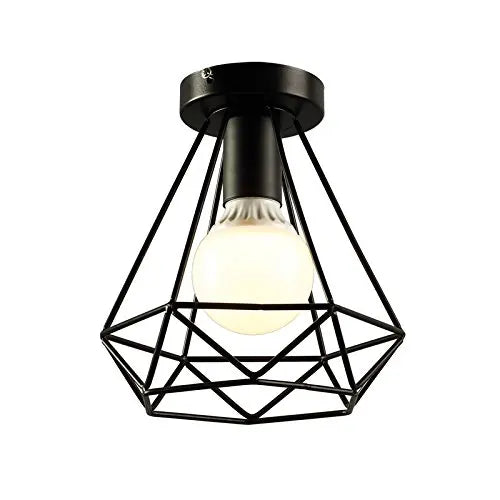 Industrial Vintage Ceiling Light for Living Room Kitchen Restaurant