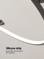 Italian Style Annular Pendant Lamp for Living Room, Dining Room, Bedroom