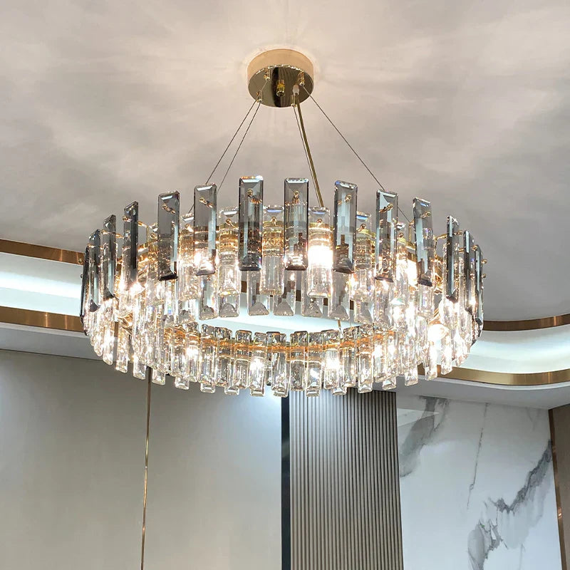 Modern Luxury Crystal Chandelier for Home Decor