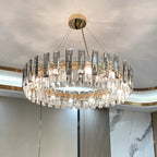 Modern Luxury Crystal Chandelier for Home Decor