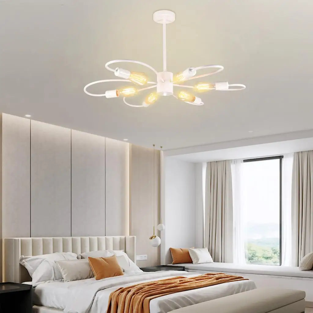 Modern LED Ceiling Chandeliers for Living Room Dining Bedroom - Nordic Pendant Light