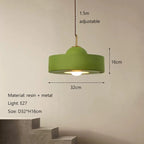 Modern Cream Pendant Light for Dining, Bedroom, Living Room