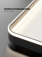 Square Ceiling Lamp | Modern Nordic LED Bedroom Master Light