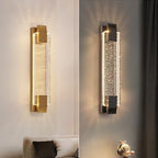 Modern Gold Black LED Wall Lamp for Bedroom Living Room Decoration