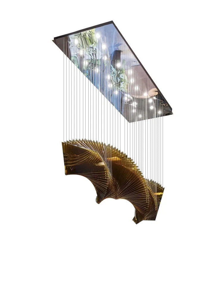 Designer Chandelier for Dining, Bar, & Hotel Lobby