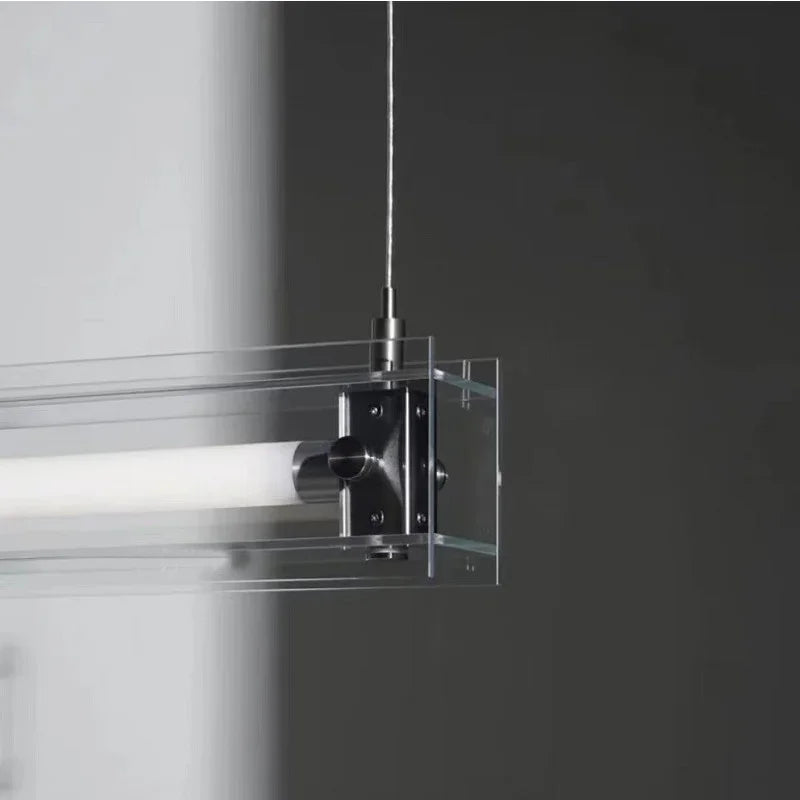 Modern Glass Chandelier Light for Luxury Office & Hotel Lighting