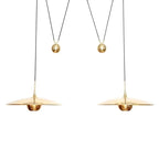 Shift UFO Pendant Light: Adjustable Height, Creative Design for Restaurants