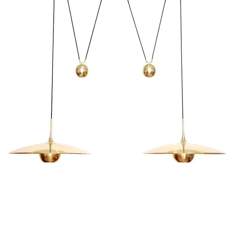 Shift UFO Pendant Light: Adjustable Height, Creative Design for Restaurants