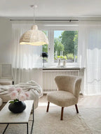 Vintage Wood Ceiling Chandelier for Kitchen Island, Bedroom, Living Room