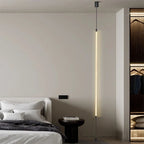 Minimalist Fiber Woven Silicone Line Chandelier