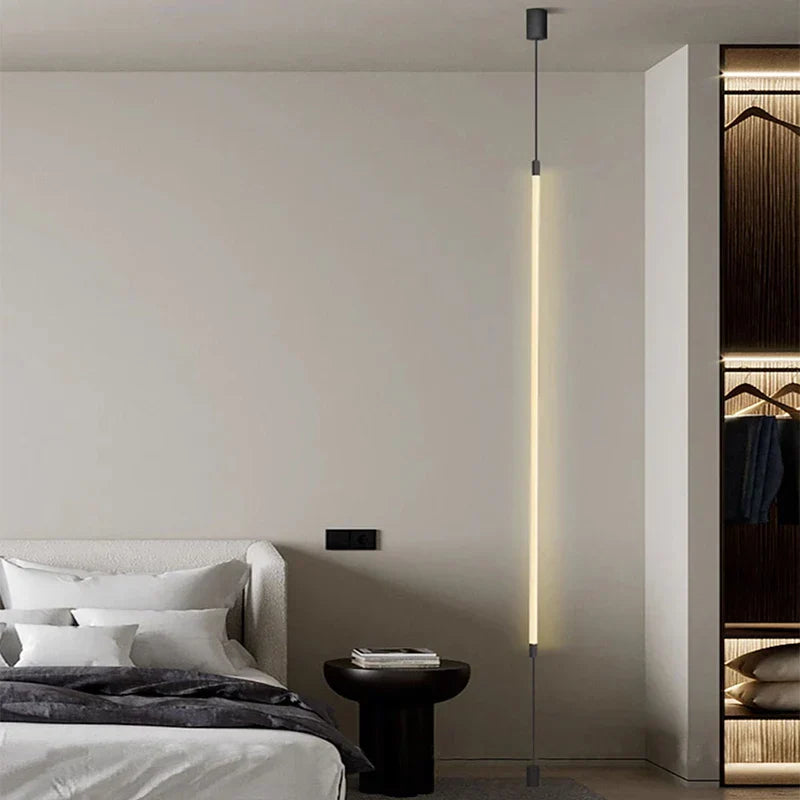 Minimalist Fiber Woven Silicone Line Chandelier