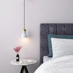 Marble Pendant Chandelier for Kitchen, Restaurant, Bar, and Bedside Lighting