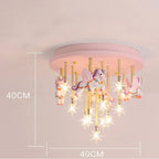Star Anime Animal Ceiling Light for Kids Room Decor