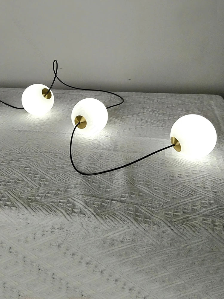 Modern Nordic LED Floor Lamp for Simple Living Room Décor