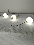 Modern Nordic LED Floor Lamp for Simple Living Room Décor