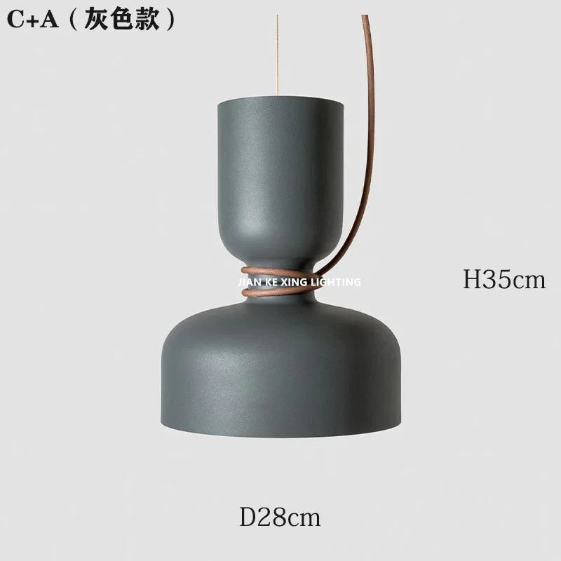 Designer Iron Chandelier LED Pendant Light for Indoor Decor