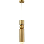 Modern Nordic Villa GU10 Pendant Lights Gold/Chrome/Black Metal Indoor Fixtures