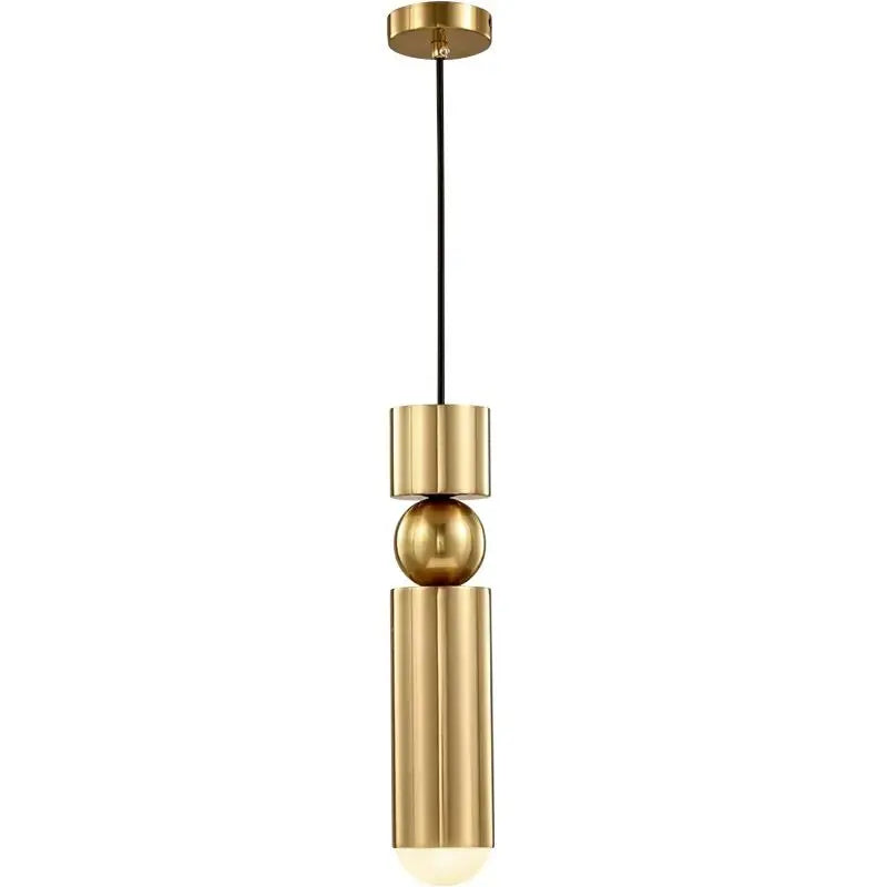 Modern Nordic Villa GU10 Pendant Lights Gold/Chrome/Black Metal Indoor Fixtures