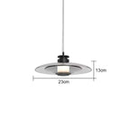 Glass Wall Lamp: Nordic Minimalist LED for Dining, Living, Bedroom