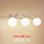Rotatable Bathroom Mirror Light Wall Sconces, Modern LED Fixtures for Home Decor.
