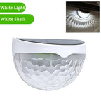 Solar Fence Lamp | LED Outdoor Wall Light for Energy Saving Garden Décor