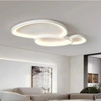 LED Ceiling Chandelier Lights with Remote Control for Living Room, Bedroom, Dining Room