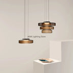 Glass Chandelier LED Pendant Lights Modern Home Decor